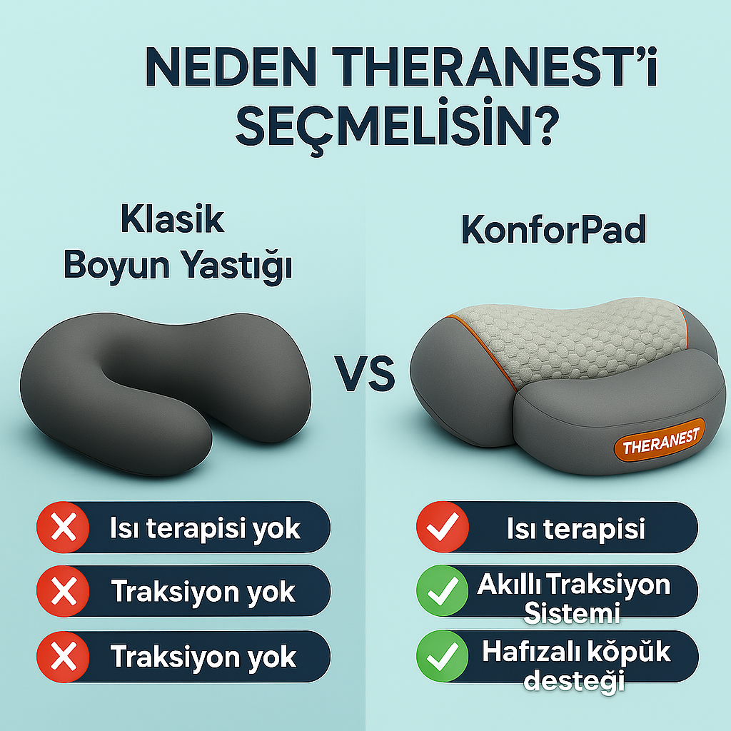 Valuna™ Masaj Terapi Yastığı™