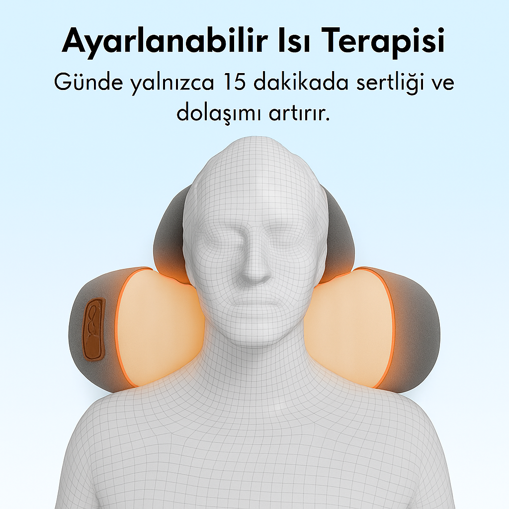 Elrisa™ Masaj Terapi Yastığı™
