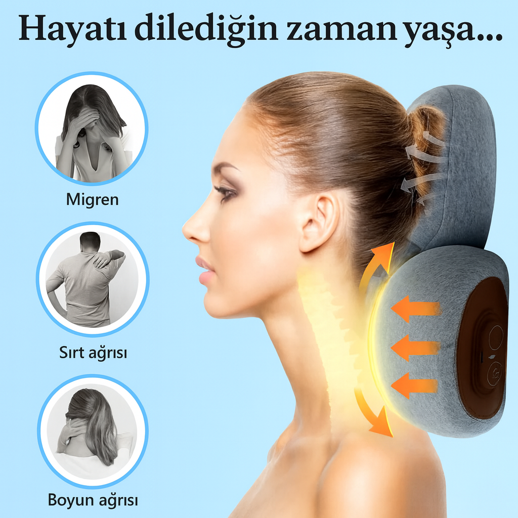 Elrisa™ Masaj Terapi Yastığı™