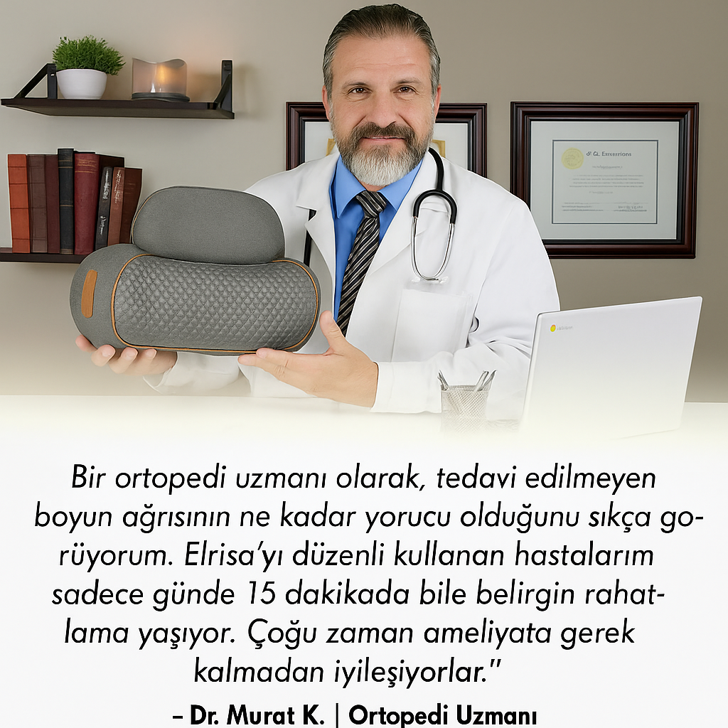 Elrisa™ Masaj Terapi Yastığı™
