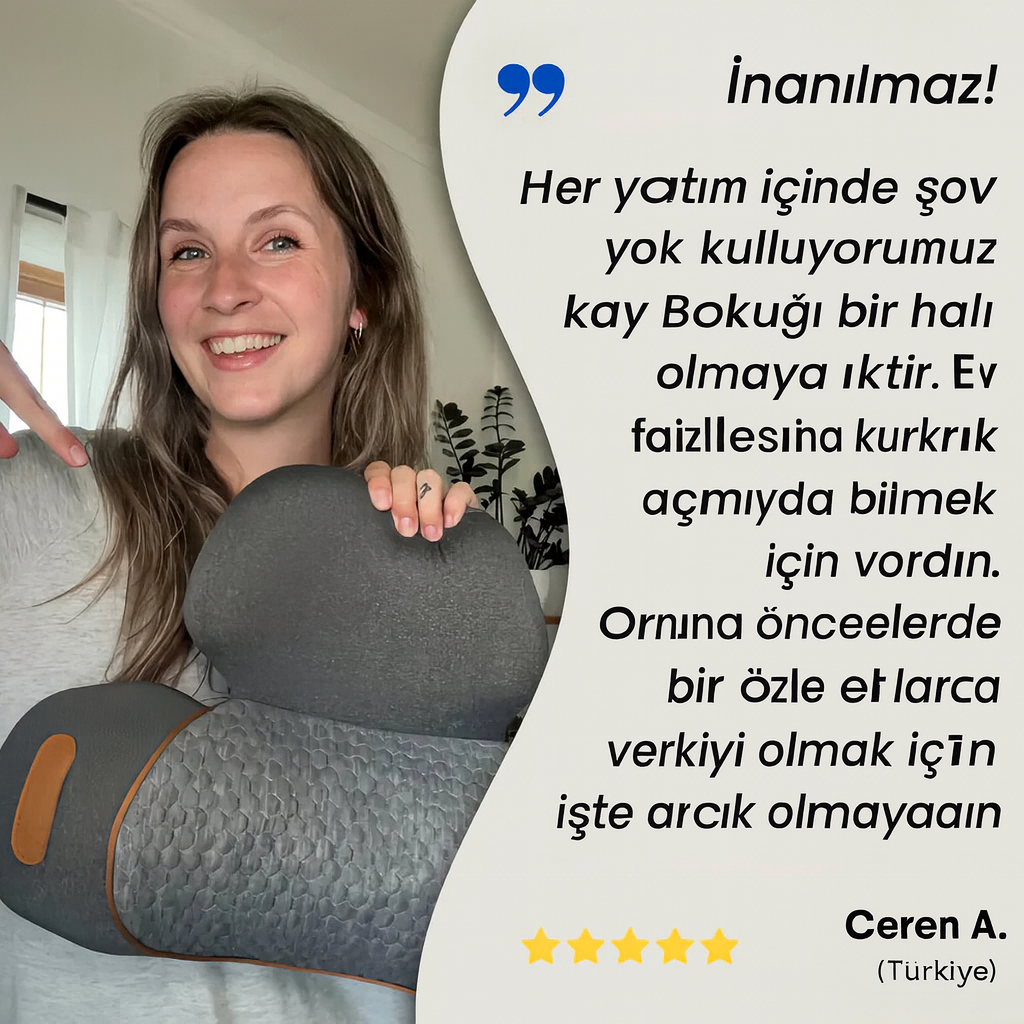 Elrisa™ Masaj Terapi Yastığı™