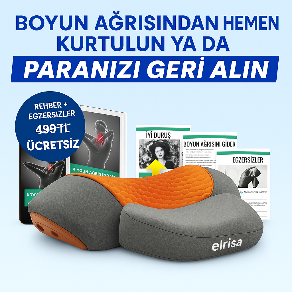 Elrisa™ Masaj Terapi Yastığı™