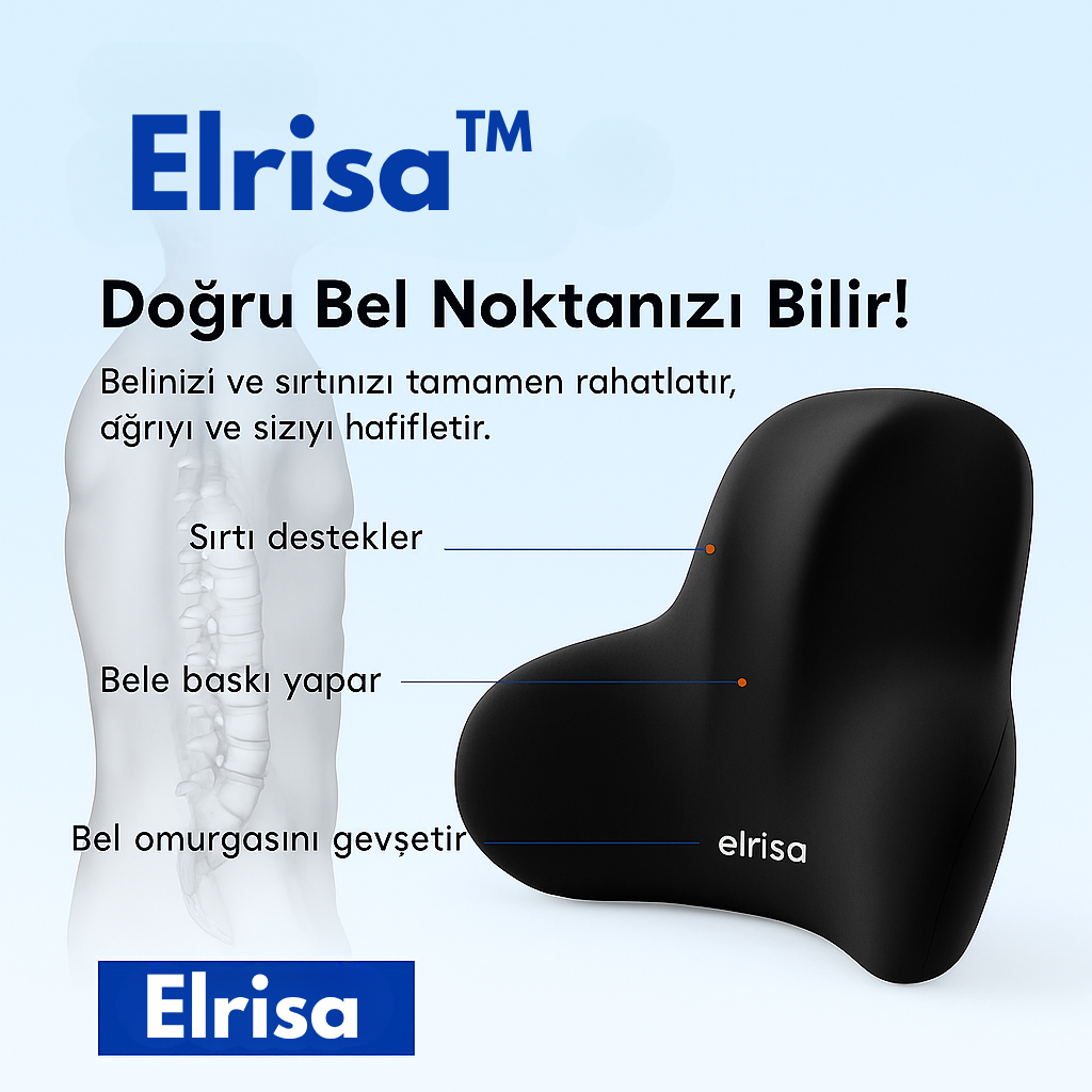 Elrisa™ Sırt Destek Yastığı
