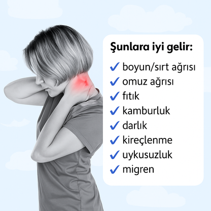 Elrisa™ Masaj Terapi Yastığı™