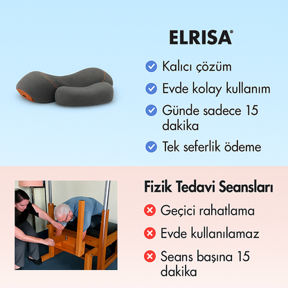 Elrisa™ Masaj Terapi Yastığı™