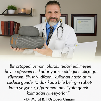 Elrisa™ Masaj Terapi Yastığı™